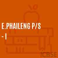 E.Phaileng P/s - I Primary School Logo