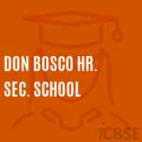 Don Bosco Hr. Sec. School Logo