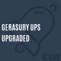 Gerasury Ups Upgraded School Logo