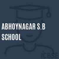 Abhoynagar S.B School Logo
