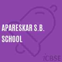 Apareskar S.B. School Logo