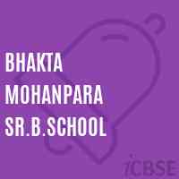 Bhakta Mohanpara Sr.B.School Logo