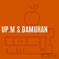 Up.M.S.Damuhan Middle School Logo