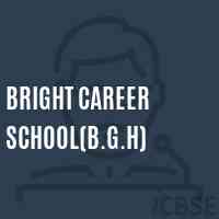 Bright Career School(B.G.H) Logo