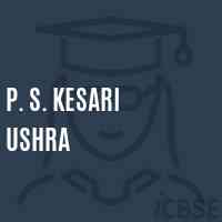 P. S. Kesari Ushra Primary School Logo