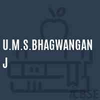 U.M.S.Bhagwanganj Middle School Logo
