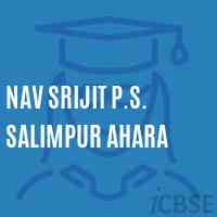 Nav Srijit P.S. Salimpur Ahara Primary School Logo