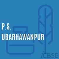 P.S. Ubarhawanpur Primary School Logo