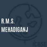 R.M.S. Mehadiganj Middle School Logo