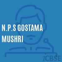 N.P.S Gostama Mushri Primary School Logo