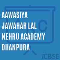 Aawasiya Jawahar Lal Nehru Academy Dhanpura Middle School Logo