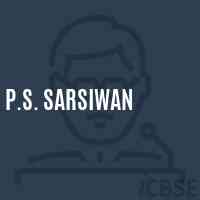 P.S. Sarsiwan Primary School Logo