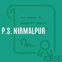 P.S. Nirmalpur Primary School Logo