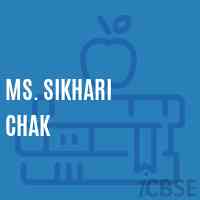 Ms. Sikhari Chak Middle School Logo