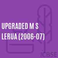 Upgraded M S Lerua (2006-07) Middle School Logo