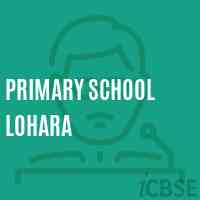 Primary School Lohara Logo