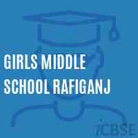 Girls Middle School Rafiganj Logo