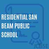 Residential San Beam Public School Logo