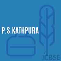 P.S.Kathpura Primary School Logo