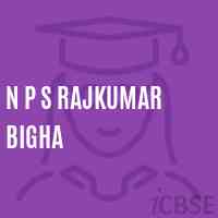 N P S Rajkumar Bigha Primary School Logo