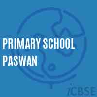 Primary School Paswan Logo
