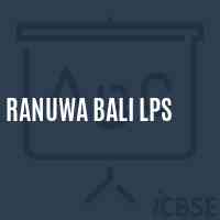Ranuwa Bali Lps Primary School Logo