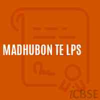 Madhubon Te Lps Primary School Logo