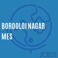 Bordoloi Nagar Mes Middle School Logo