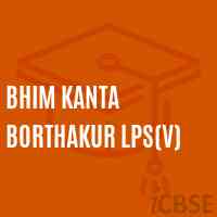 Bhim Kanta Borthakur Lps(V) Primary School Logo