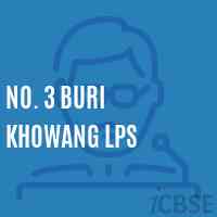 No. 3 Buri Khowang Lps Primary School Logo
