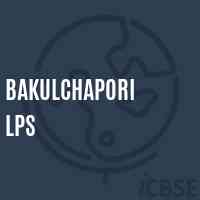 Bakulchapori Lps Primary School Logo