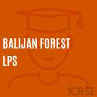 Balijan Forest Lps Primary School Logo
