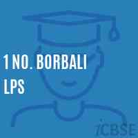 1 No. Borbali Lps Primary School Logo