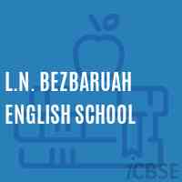 L.N. Bezbaruah English School Logo