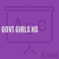 Govt Girls Hs High School Logo