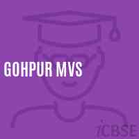 Gohpur Mvs Middle School Logo