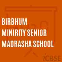 Birbhum Minirity Senior Madrasha School Logo