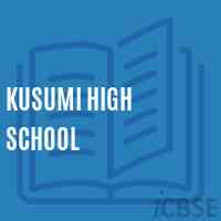 Kusumi High School Logo