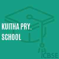 Kuitha Pry. School Logo