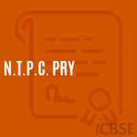 N.T.P.C. Pry Primary School Logo