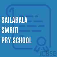 Sailabala Smriti Pry.School Logo