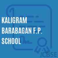 Kaligram Barabagan F.P. School Logo
