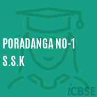 Poradanga No-1 S.S.K Primary School Logo