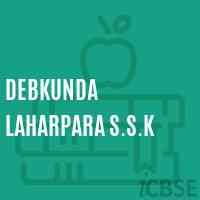 Debkunda Laharpara S.S.K Primary School Logo