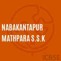 Nabakantapur Mathpara S.S.K Primary School Logo
