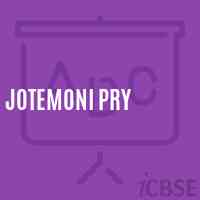 Jotemoni Pry Primary School Logo