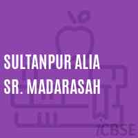 Sultanpur Alia Sr. Madarasah Senior Secondary School Logo