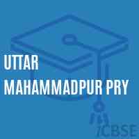 Uttar Mahammadpur Pry Primary School Logo