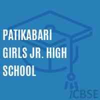 Patikabari Girls Jr. High School Logo