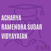 Acharya Ramendra Sudar Vidyayatan Primary School Logo
